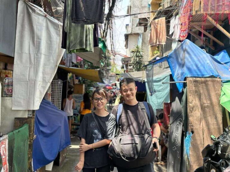 Explore Manila Slums and Hidden Market - The Route and Key Stops