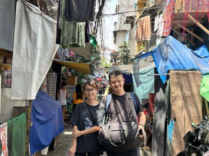 Explore Manila Slums and Hidden Market - The Route and Key Stops