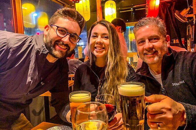 Explore the Hidden Local Bars in Shinjuku - 3.5 Hours - The Good and the Not-So-Good