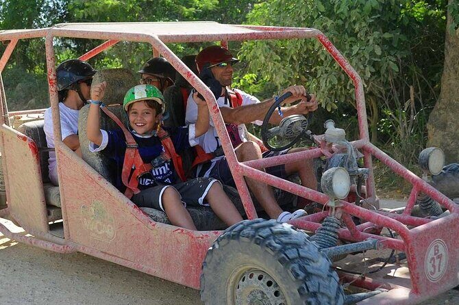 Extreme Buggy Adventure from Punta Cana / transportation included - A detailed look at the itinerary
