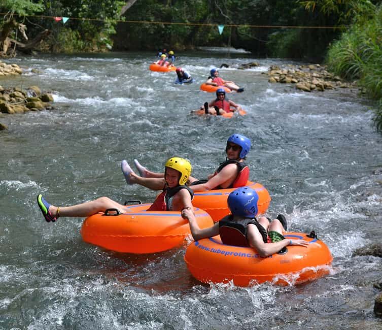 Falmouth: Jungle River Tubing & Bamboo Beach Club with Lunch - FAQ
