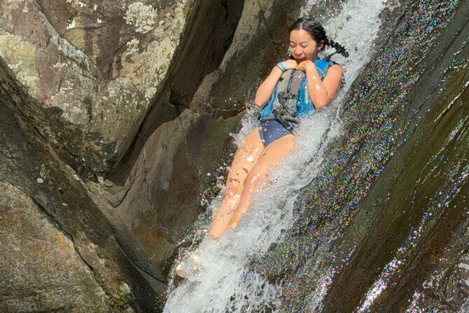 Famous Natural Waterslide in El Yunque Rainforest - Who Will Love This Tour?