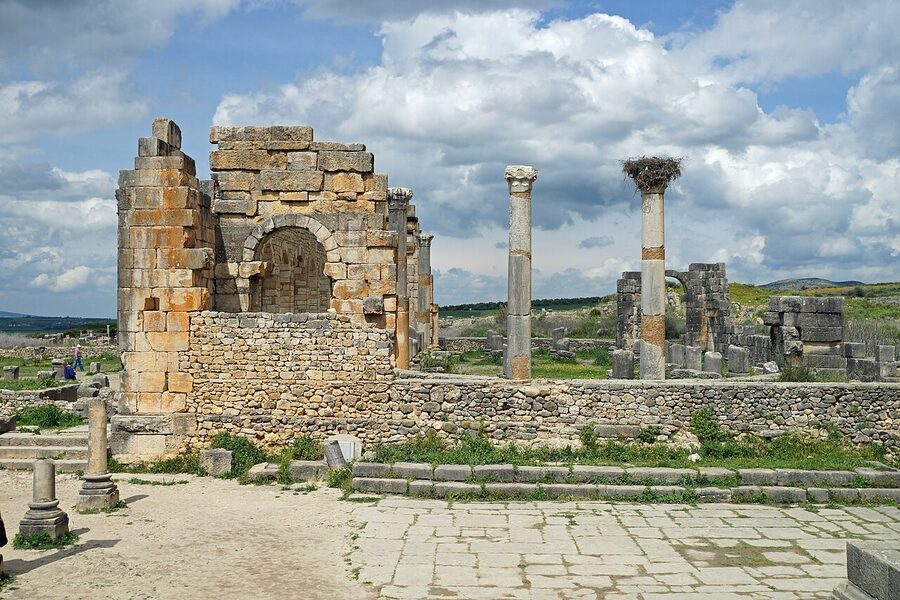 Volubilis Roman basilica