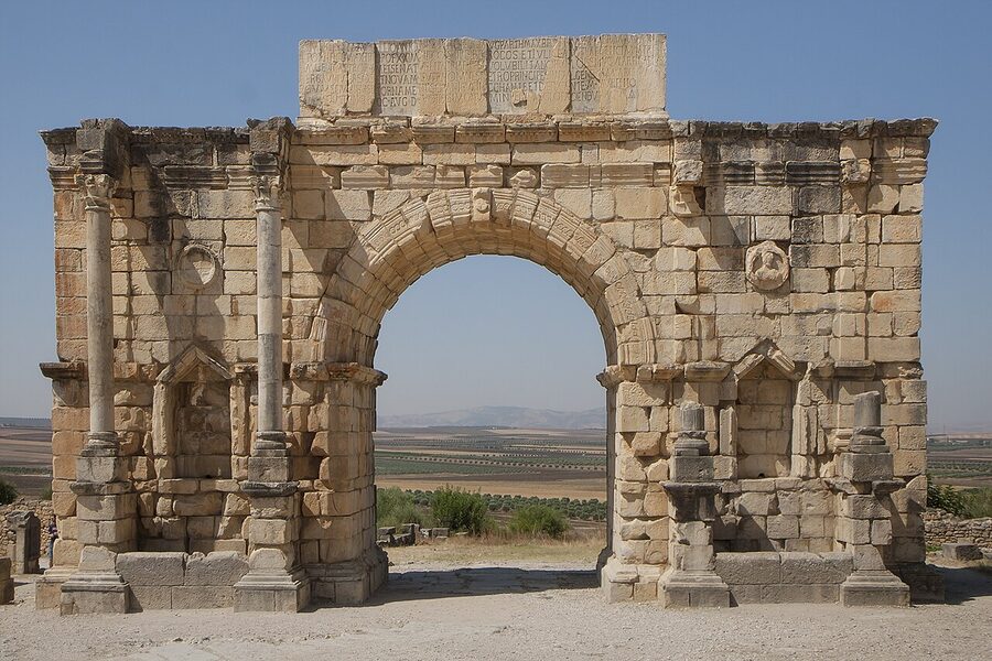 Arch of Caracalla Volubilis