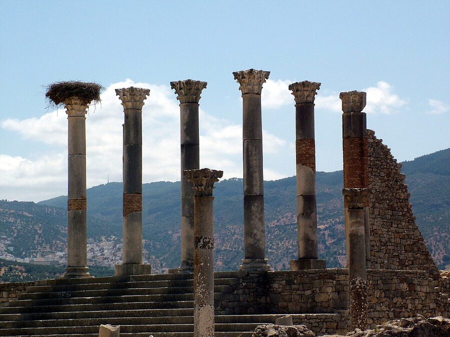 Volubilis Morocco overview