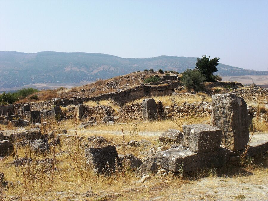 Volubilis Roman remains