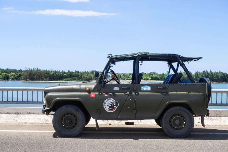 From Da Nang: Explore Hai Van Pass by US Army Jeep - The Experience in Detail: Pros and Cons