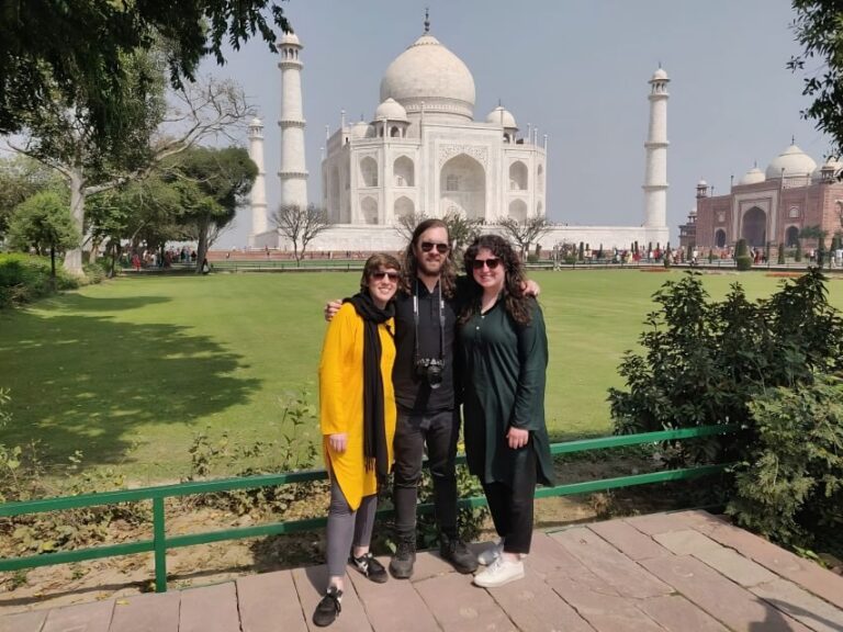 From Delhi: All-Inclusive Taj Mahal Day Tour with transfers - What’s Included & What Not