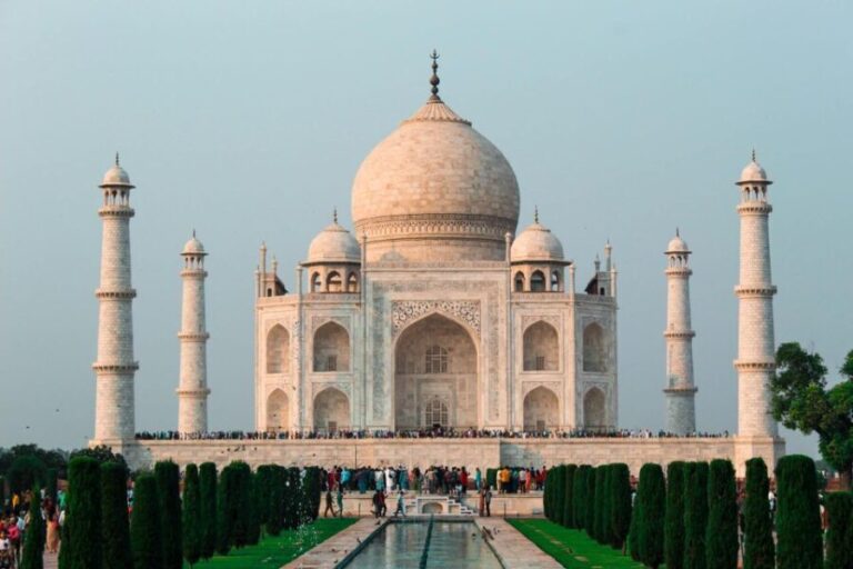 From Delhi: Golden Triangle Multi-Day Guided Private Tour - Detailed Breakdown of the Itinerary
