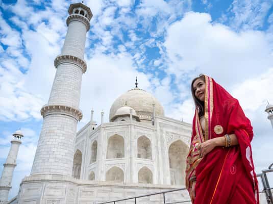 From Delhi: Private 3-Day Golden Triangle Tour - Day 1: Delhi to Agra and the Taj Mahal at Sunrise