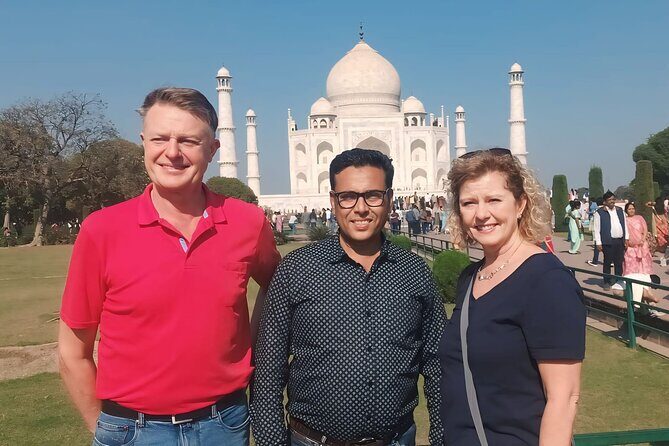 From Delhi: Sunrise Taj Mahal-Agra Fort Skip The Line Guided Tour - Authentic Experiences and What Travelers Say