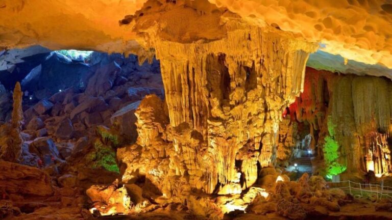 From Hanoi: Halong Bay 1 Day Trip Visit Cave, Island, Kayak - Authentic Experiences & Notable Highlights