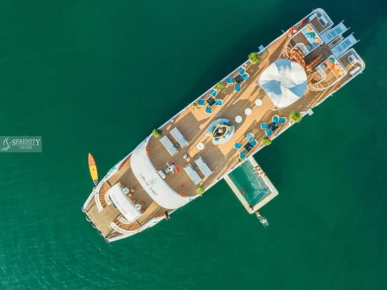 From Hanoi: Lan Ha Bay and Cat Ba Island Cruise with Lunch - Cruising into Lan Ha Bay: The Highlights