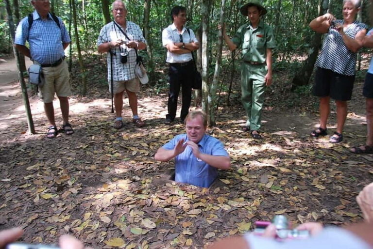 From Ho Chi Minh:Cu Chi Tunnels Morning or Afternoon w Lunch - The Itinerary Breakdown