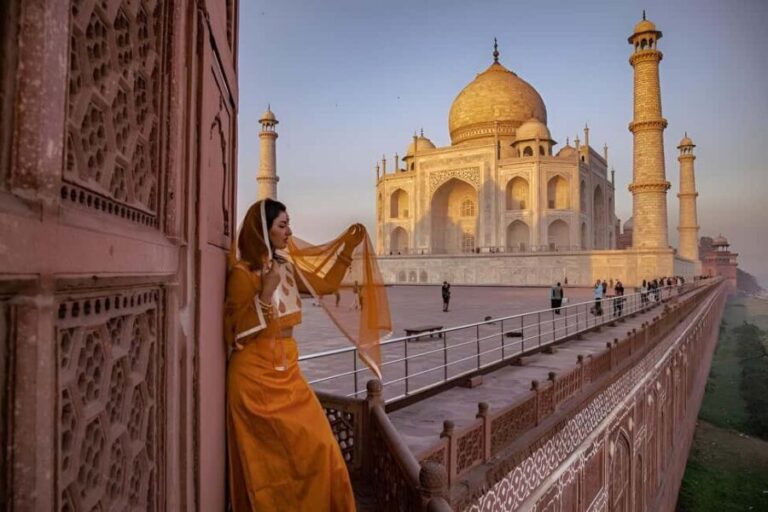 From Jaipur: Same Day Taj Mahal Tour with Fatehpur Sikri - Fatehpur Sikri: A UNESCO Stopover