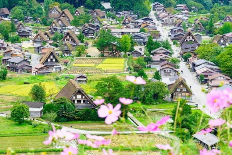 From Nagoya: Shirakawa-go & Hida-Takayama Full Day Trip - Exploring Hida-Takayama: The Little Kyoto