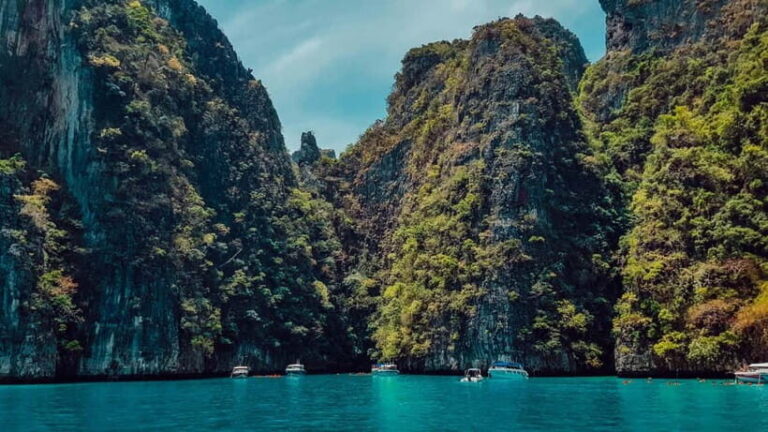 From Phi Phi: Maya Bay HalfDay Longtail Boat with Snorkeling - The Itinerary: What You’ll See and Do