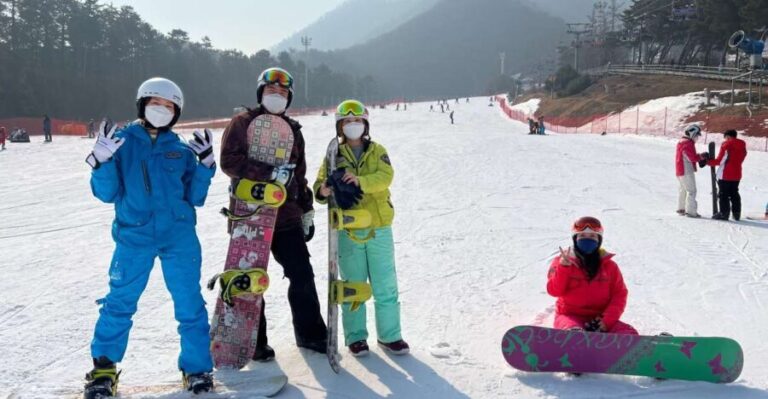 From Seoul: Yongpyong Ski Day Tour with Transportation - Who Will Love This Tour?
