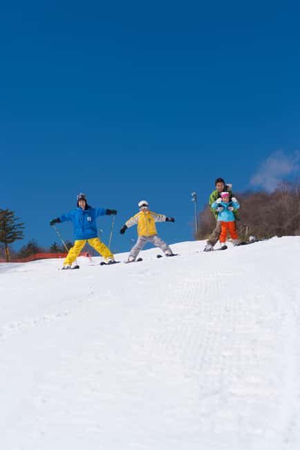 From Tokyo: Fujiyama Snow Resort Yeti Winter Ski Day Tour - What To Expect at the Snow Resort