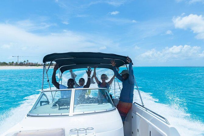 Full day 7hours- beach bbq, snorkel, Iguana island, half moon bay pine cay, Fun! - The Practical Details