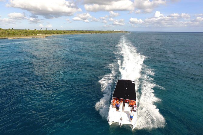 Full-Day Cruise to Saona Island - Natural pool and lunch - What You’ll Experience Onboard and On the Island