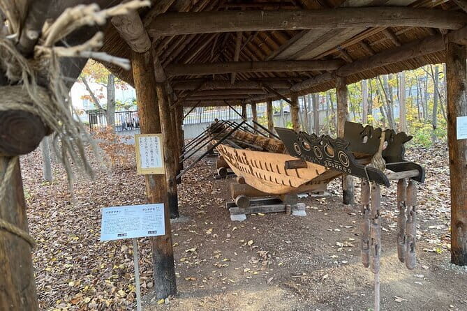 Full Day Indigenous Ainu of Hokkaido and Jozankei - Assessing the Value