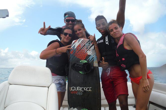 Full-Day Jet Ski Tour in St Martin - The Equipment and Group Size