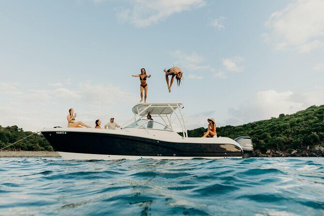 Full-Day Private Boat Charter from St. John or St. Thomas - The Sum Up