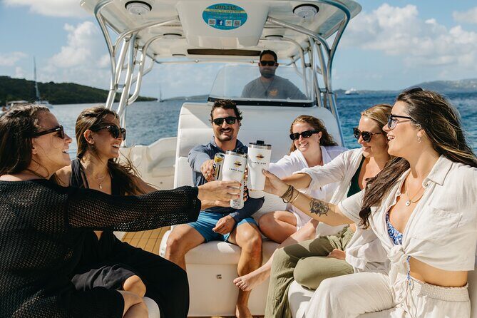 Full Day Private Boat Charter to the British Virgin Island - The Itinerary in Detail