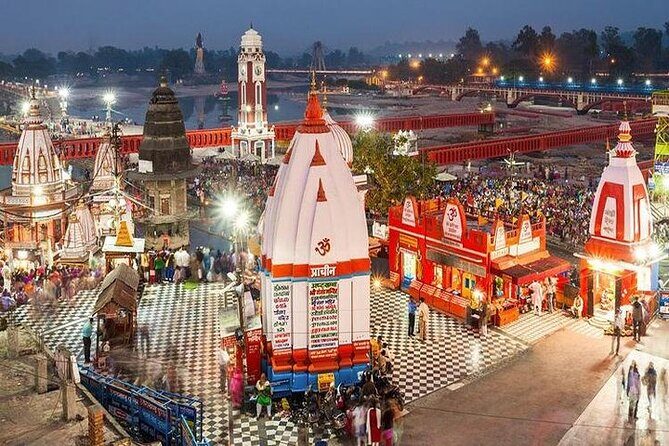Full-Day Private Tour in Rishikesh & Haridwar - The Largest ashram: Parmarth Niketan