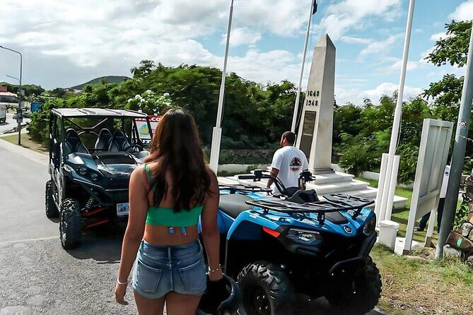 Full Island ATV-UTV Guided Tour in Dutch and French St. Maarten - The Itinerary in Detail