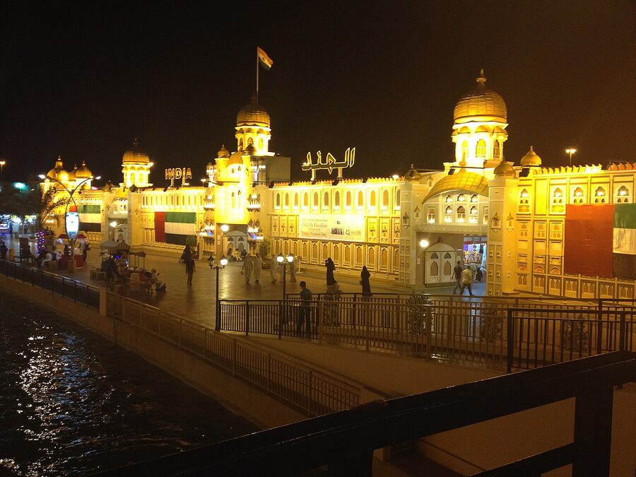 India pavilion at Global Village Dubai