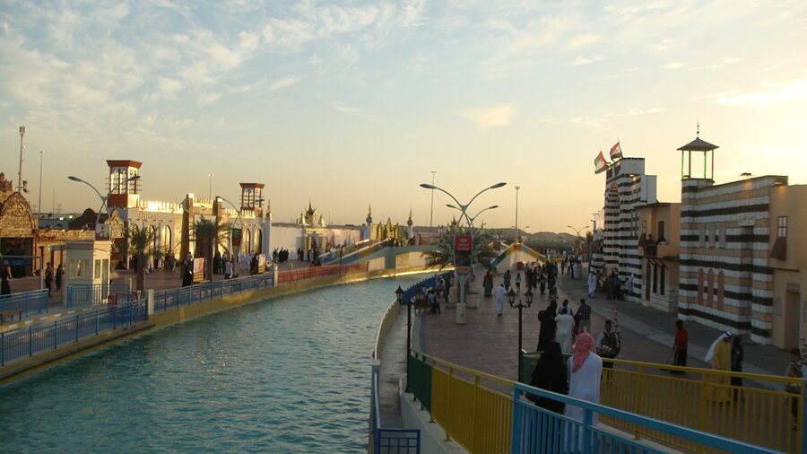 Syrian wing at Global Village Dubai