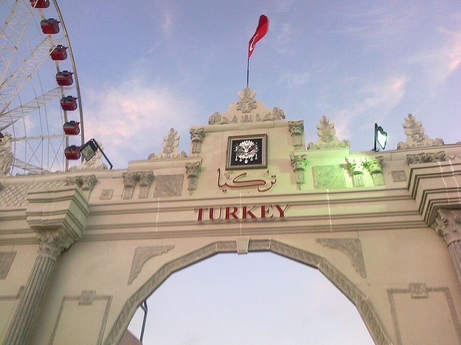Turkey pavilion at Global Village Dubai
