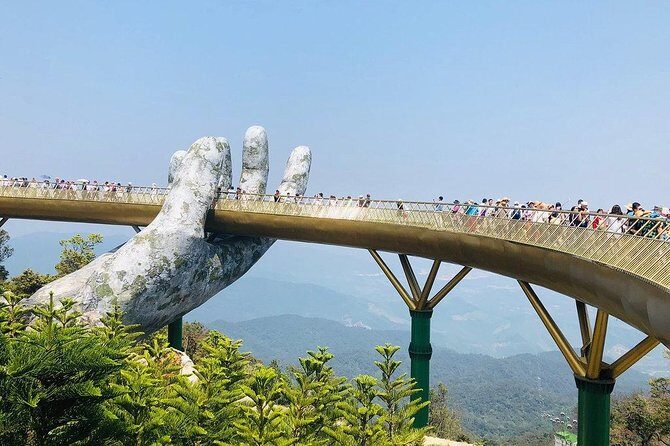 Golden Bridge - Monkey Mountain- Marble Mountains - Dragon Bridge - Authentic Experiences and Practical Insights
