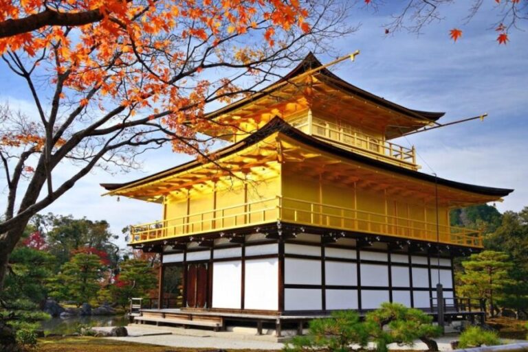 Golden Pavilion, Nijo Castle, & Nishiki Market Half day tour - Why Visit Kinkaku-ji?