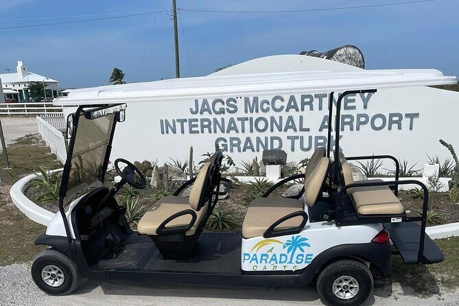Golf Cart Rental in Grand Turk (6-seater) - The Pickup and Booking Process