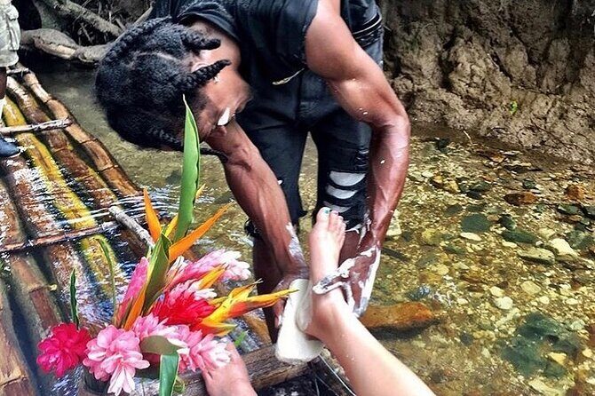 Great River Rafting and ATV Tour from Montego Bay - Bamboo Rafting on the Lethe River