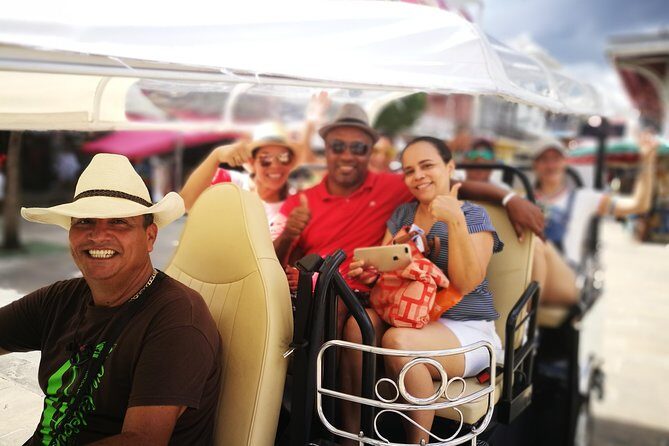 Guided tour by electric tuk-tuk - The Practical Aspects
