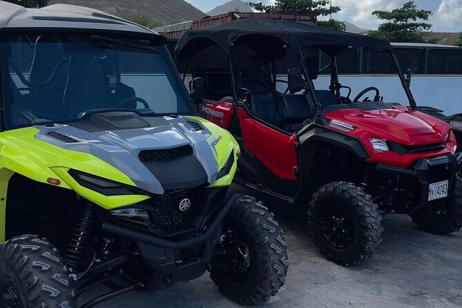 Guided UTV/ Side by Side Tour of Sint Maarten/ St. Martin - What’s Included and What’s Not