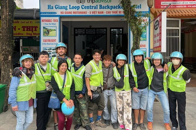 Ha Giang Loop 3 Days 2 Nights with Easy Rider - The Best Fit for This Tour