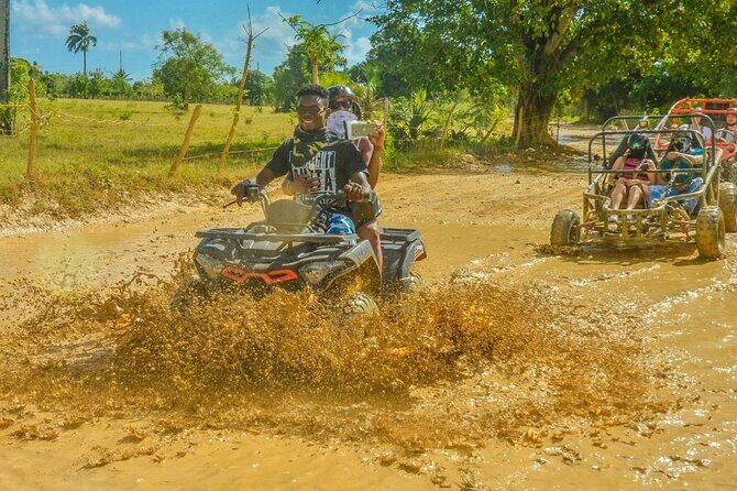 Half Day Adventure 4X4, ATV, Visit Macao Beach and a River cave - What’s Included and What’s Not?