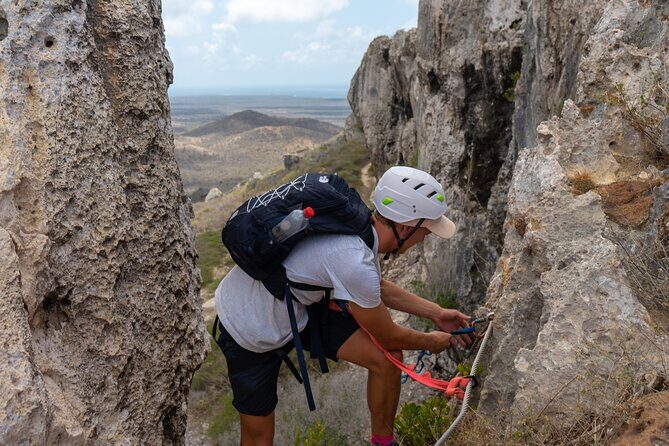 Half day Climbing Trip at the Tafelberg, Curaçao - The Practicalities