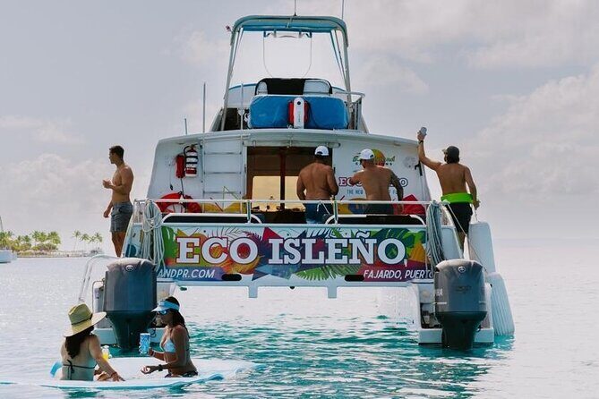 Half Day Icacos Island with Roundtrip Transport from San Juan - What Makes This Tour Stand Out?