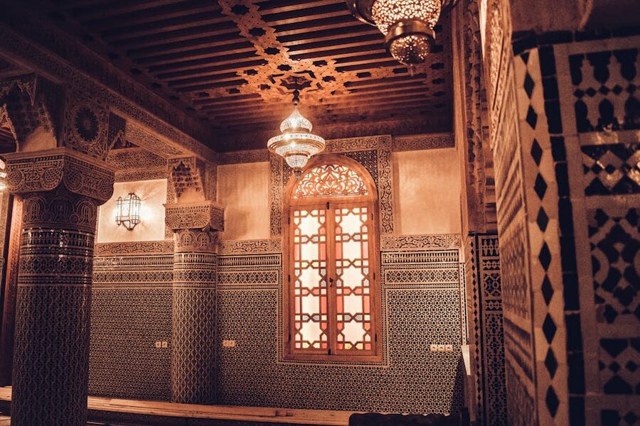 Moroccan mosaics Moorish craftsmanship Fes