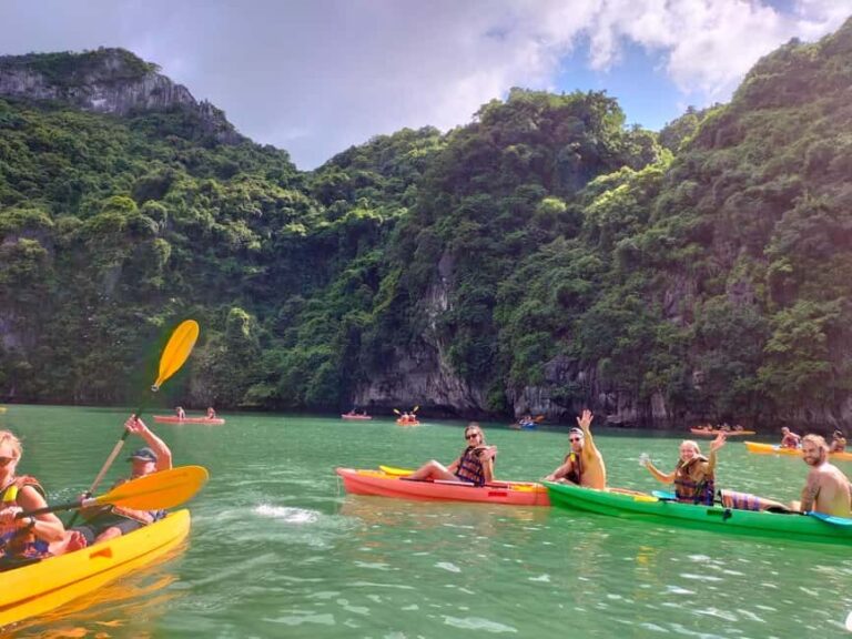 Hanoi: 3-Day Ninh Binh, Ha Long & Bai Tu Long Cruise UNESCO - The Experience: What Travelers Really Think