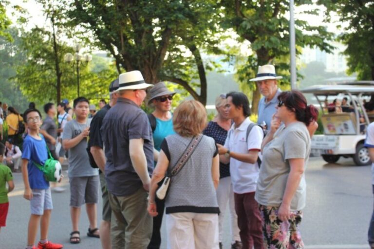Hanoi Highlights: Full-Day Small Group City Tour with Lunch - Practical Aspects and Value