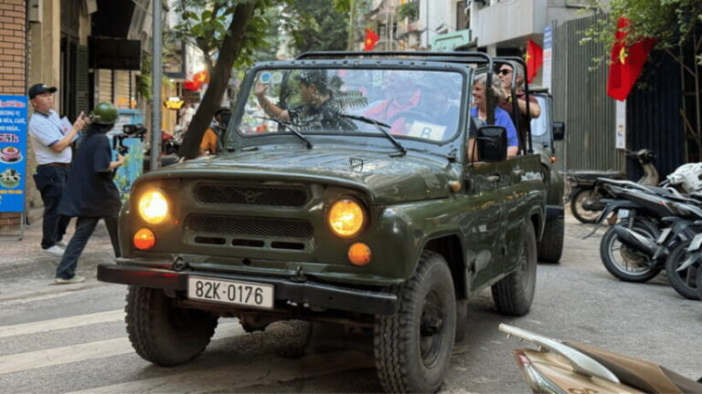 Hanoi: Historic Jeep Tour - What to Expect from the Hanoi Jeep Tour