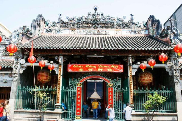 Ho Chi Minh City: Half-day History And Culture Tour - Thien Hau Pagoda