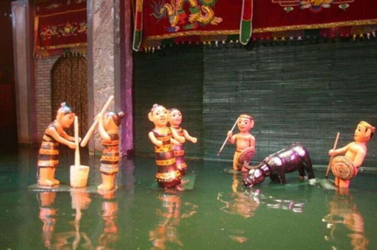 Ho Chi Minh: Vietnamese Water Puppet Show Ticket - The Sum Up